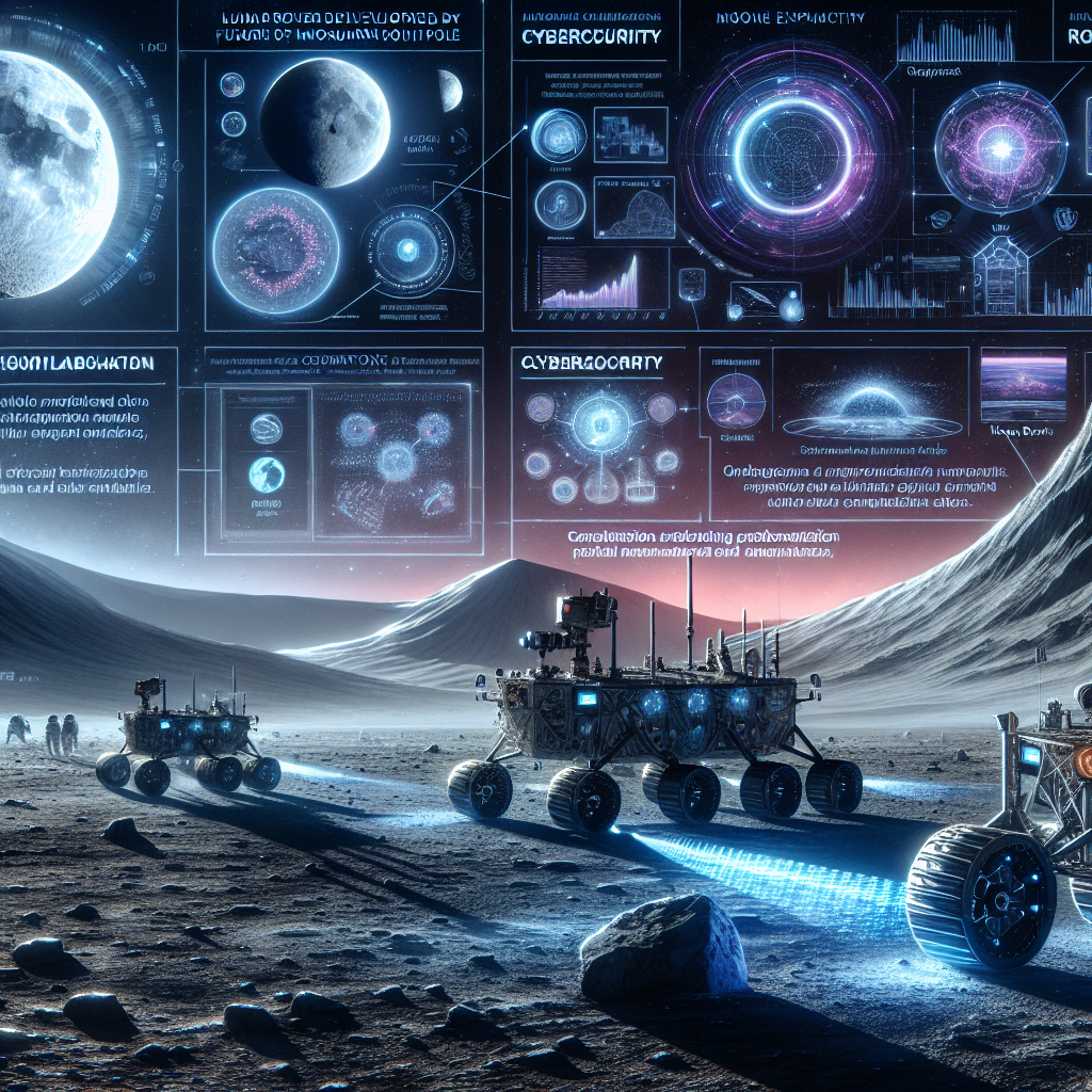 rovers lunares ciberseguridad en exploracion espacial