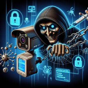 Alertan sobre una grave vulnerabilidad en cámaras de seguridad que propaga malware