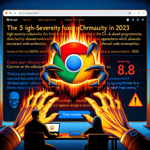 ¡Alerta! Vulnerabilidad crítica en Chrome en 2023: lo que necesitas saber