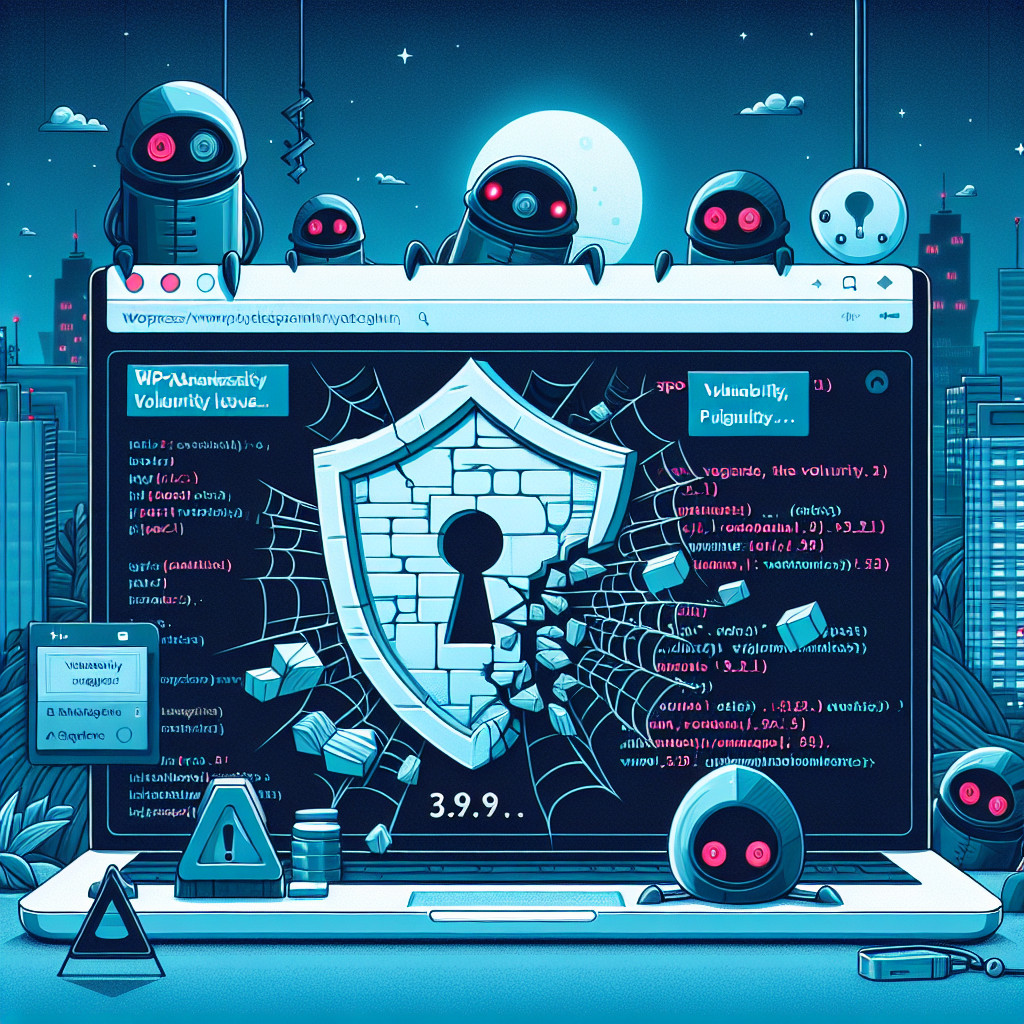 vulnerabilidad plugin wp automatic wordpress
