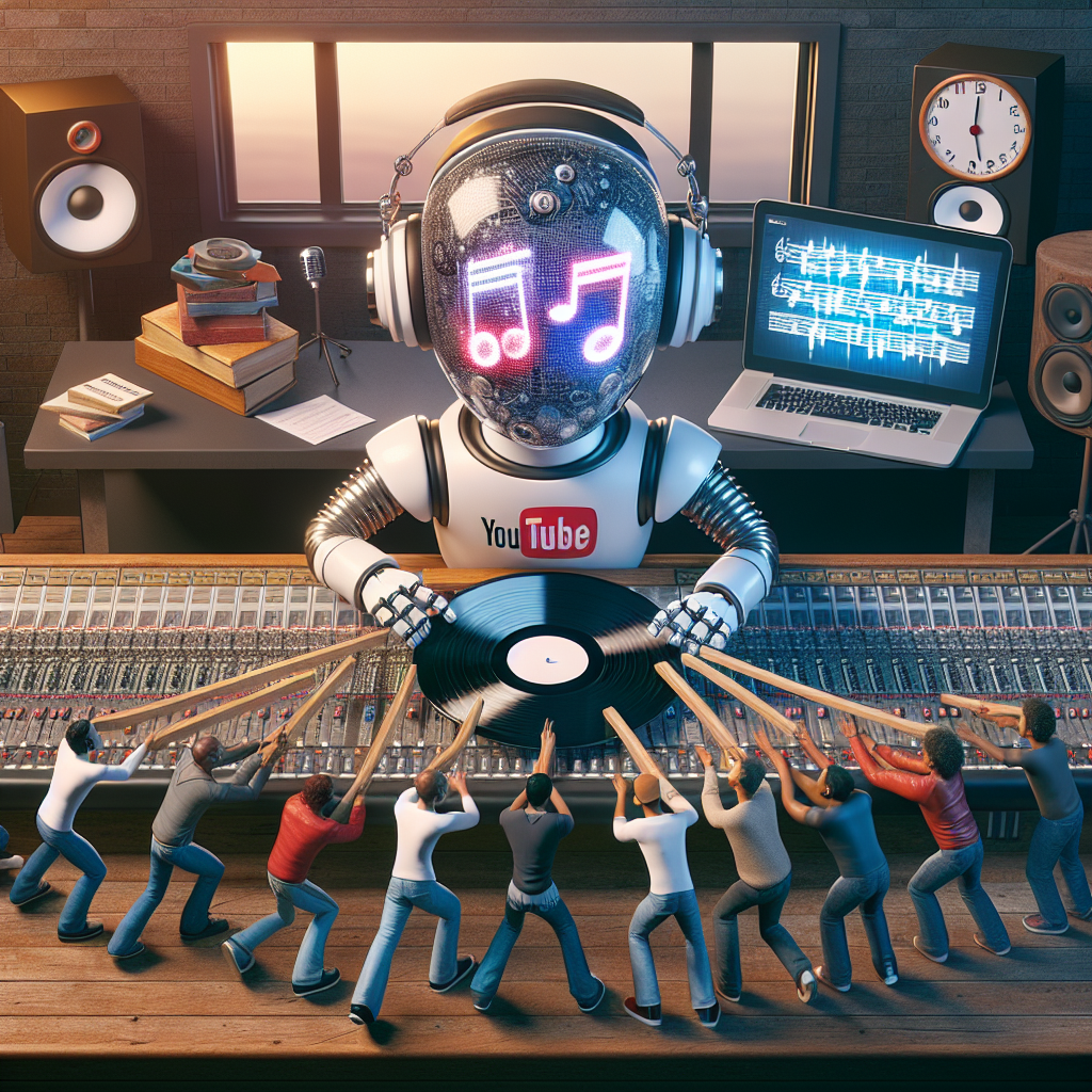 youtube revoluciona musica con inteligencia artificial
