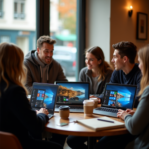 Microsoft celebra su 50 aniversario con fondos de pantalla gratuitos para Windows 11