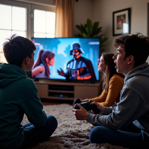 La inteligencia artificial insulta: Darth Vader soltando improperios en Fortnite