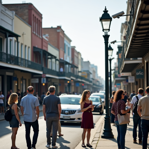 La nueva era de vigilancia con IA: cómo la policía de Nueva Orleans usó reconocimiento facial en secreto