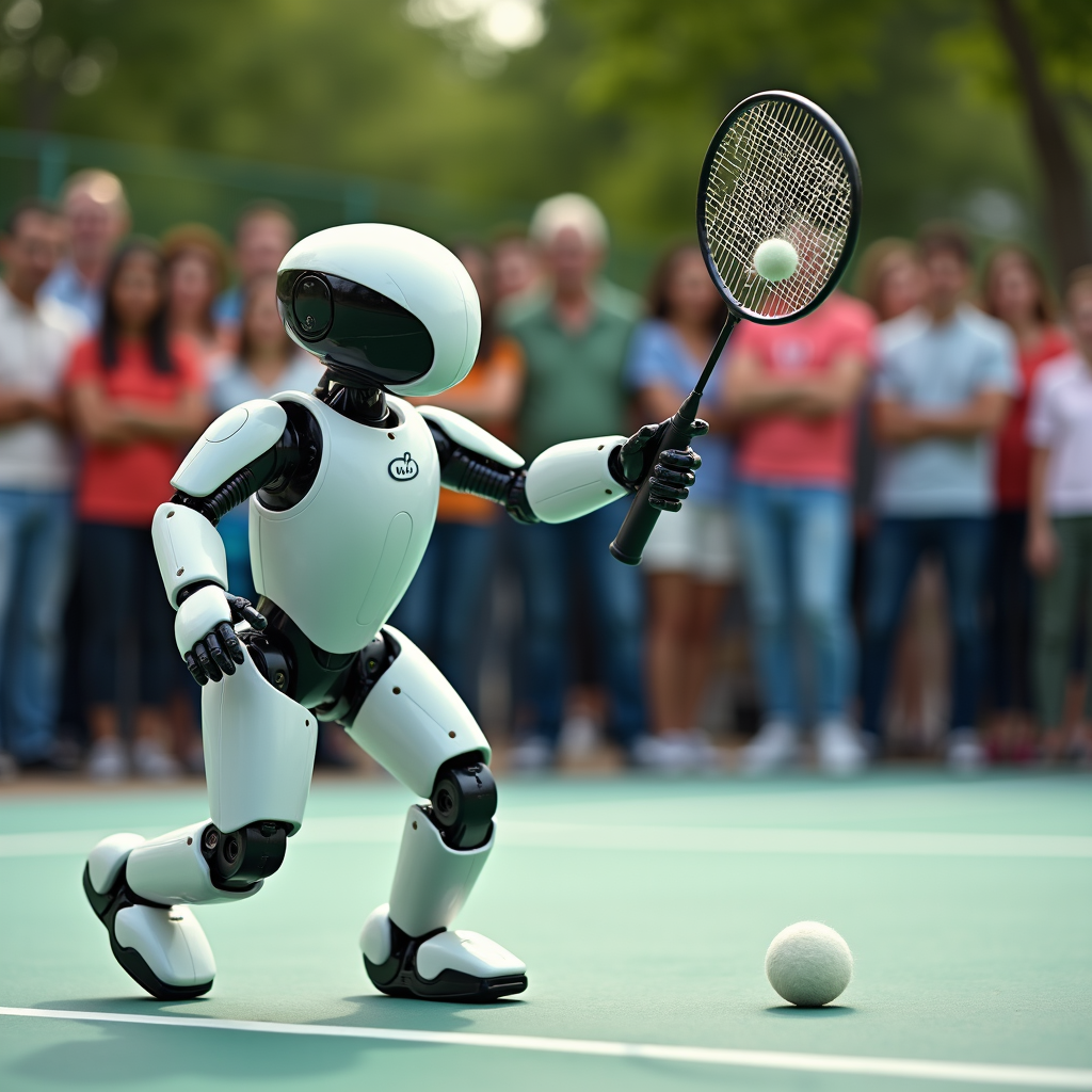 el auge de los robots deportistas impulsados por ia
