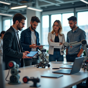 Google lanza su primer modelo de robótica IA sin dependencia del cloud