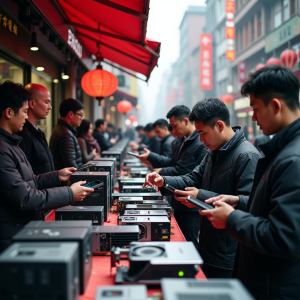 El mercado negro de chips IA de Nvidia en China: más fuerte que los controles de exportación