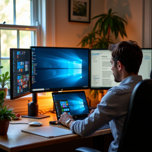 Windows 11 pronto permitirá acceder a las notificaciones en múltiples monitores