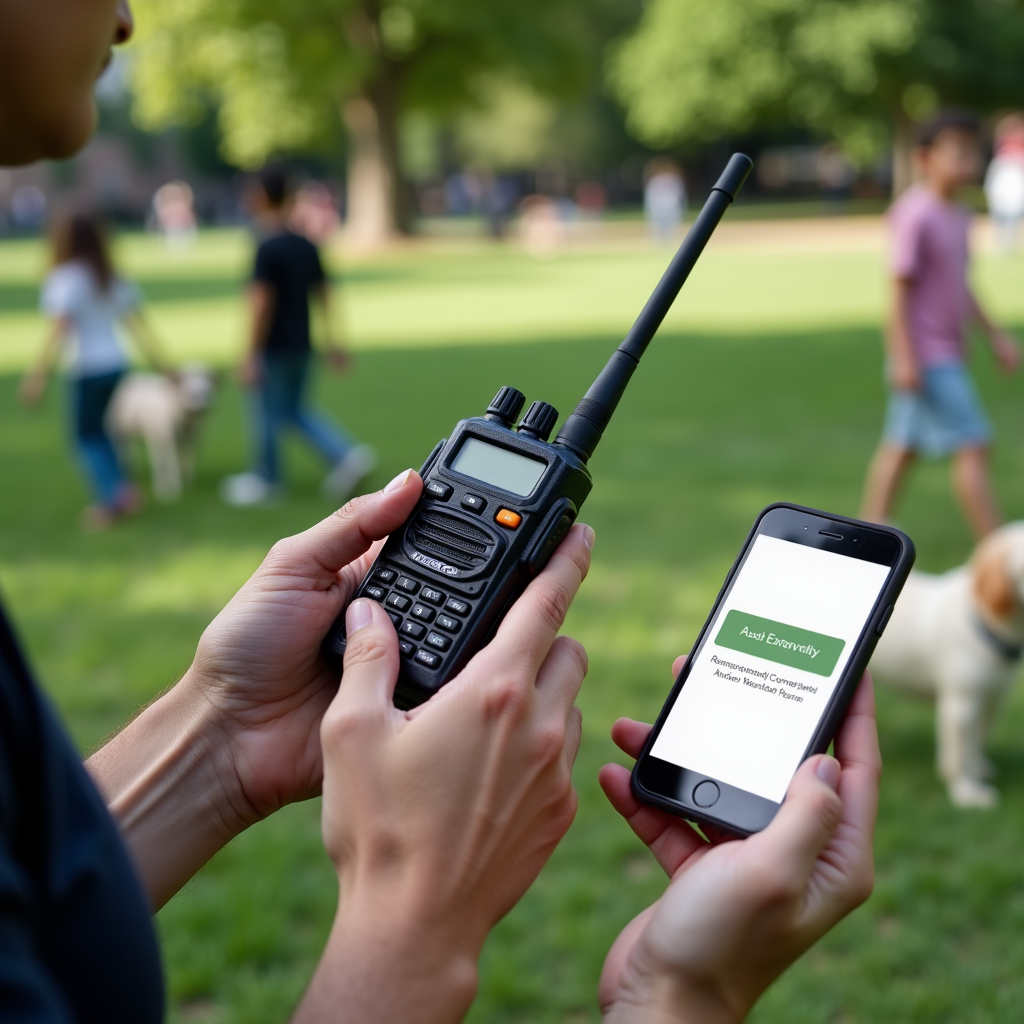 la encriptacion de las radios policiales y militares puede ser vulnerable