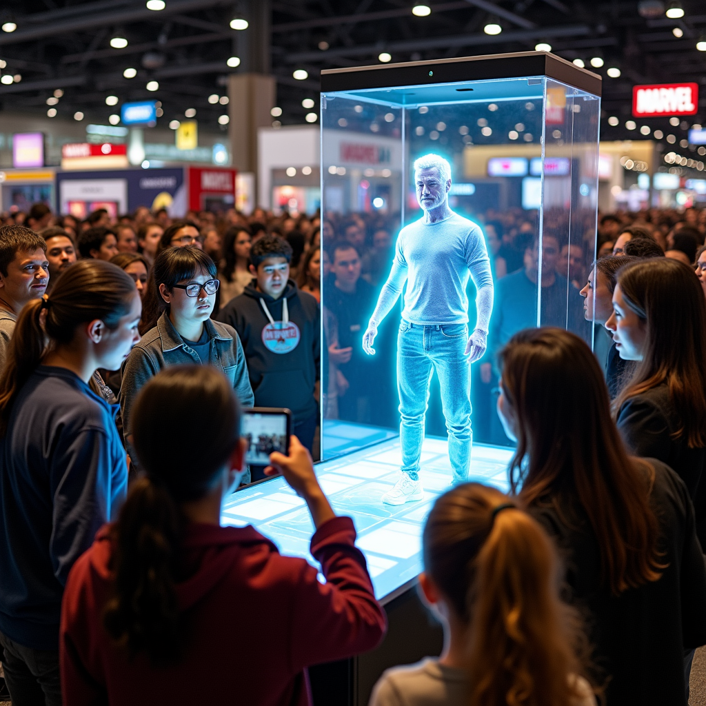 la ia holografica de stan lee un avatar conversacional que despierta controversia