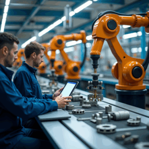 La revolución silenciosa: IA que convierte a los robots industriales en bailarines autónomos