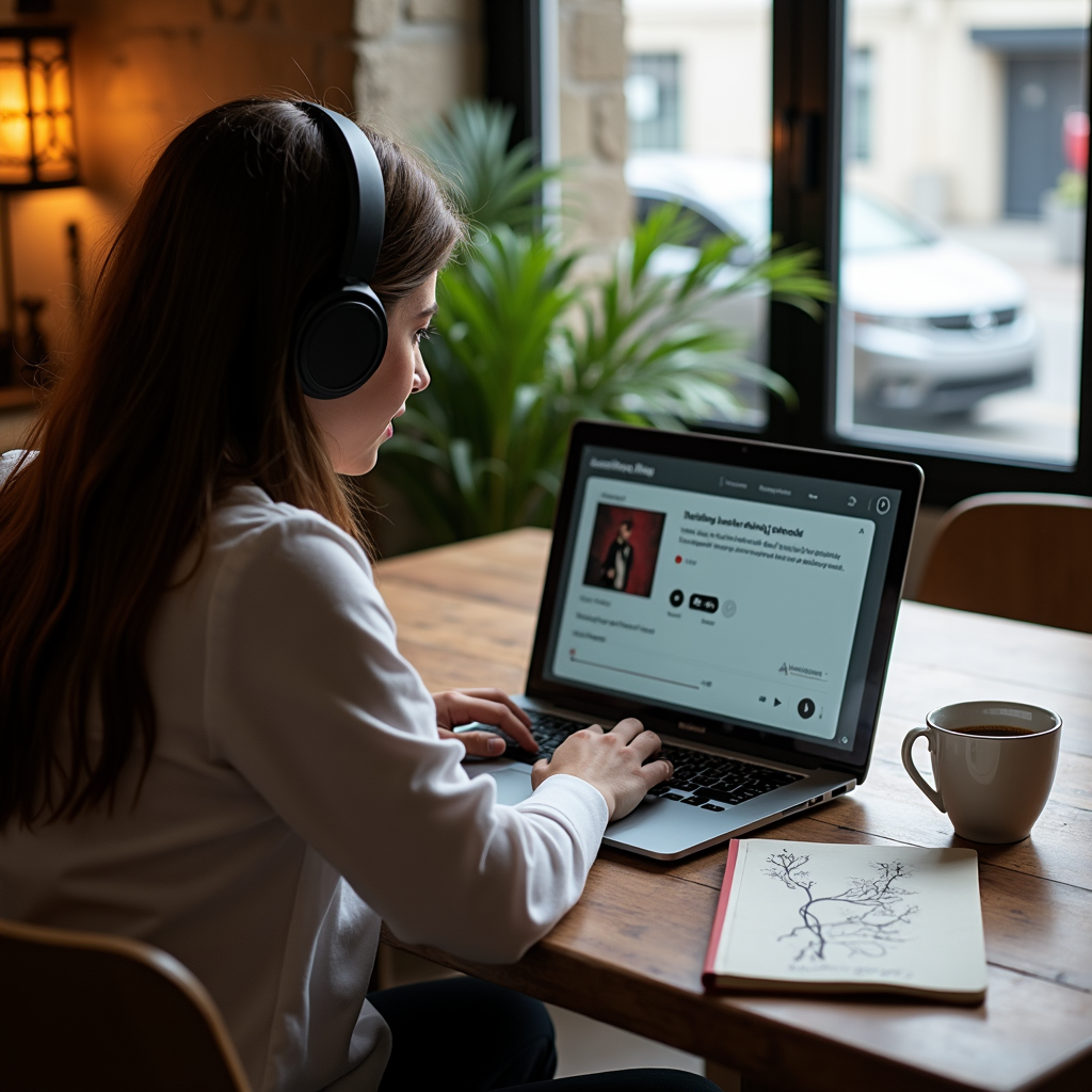 youtube music prueba hosts de ia que interrumpiran tu musica
