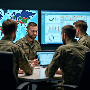 El dilema del uso de IA en decisiones militares
