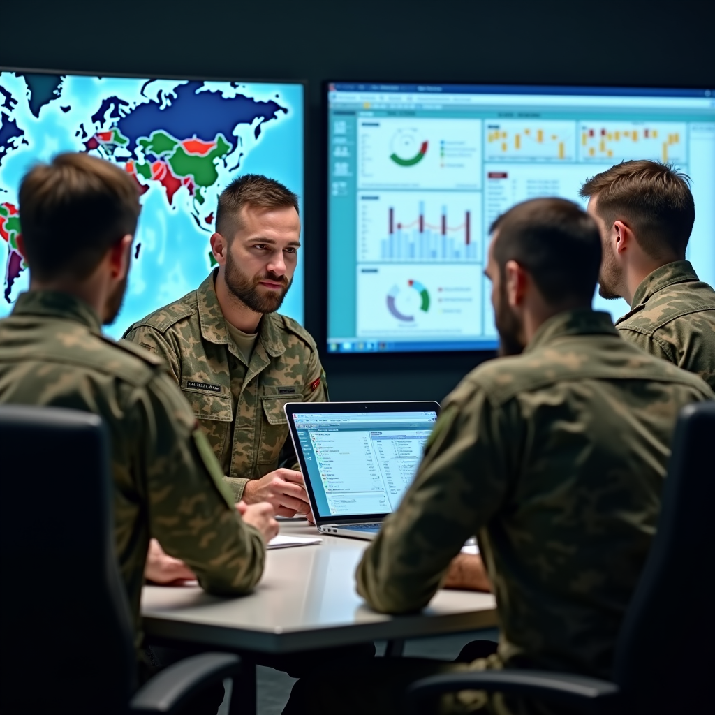 el dilema del uso de ia en decisiones militares