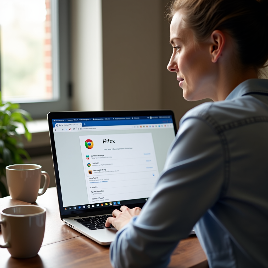 el nuevo menu de gestion de perfiles de firefox llegara la proxima semana