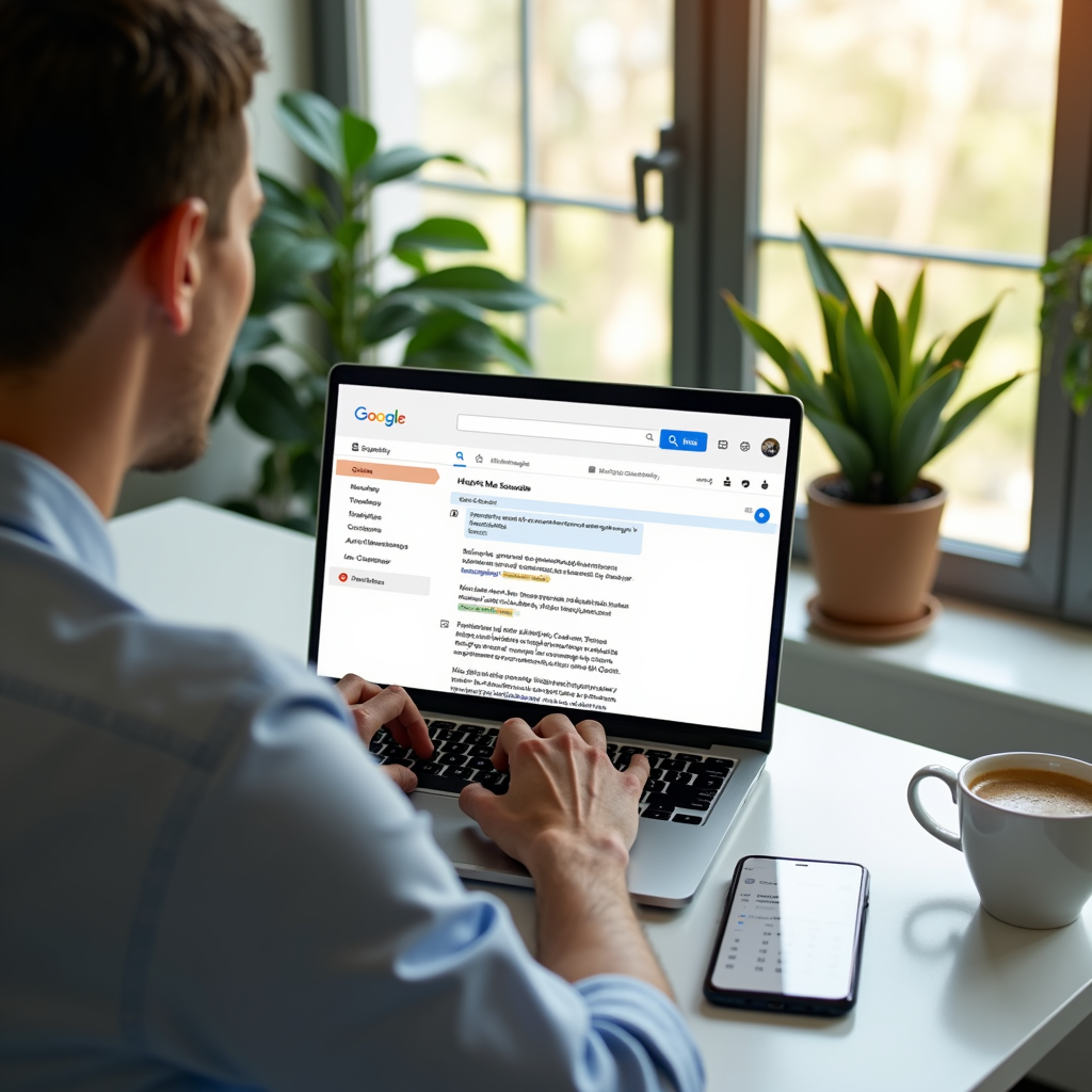 gemini lleva la organizacion de reuniones a gmail con inteligencia artificial