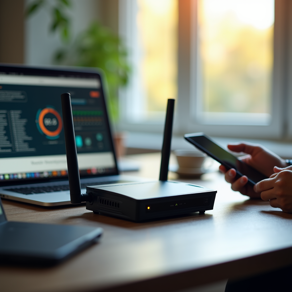 la silenciosa amenaza de los routers celulares como los ciberdelincuentes los usan para enviar mensajes de phishing