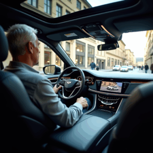 Los vehículos de GM incorporarán IA avanzada y conducción manos libres