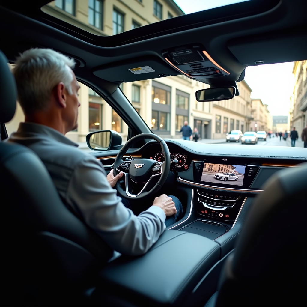 los vehiculos de gm incorporaran ia avanzada y conduccion manos libres