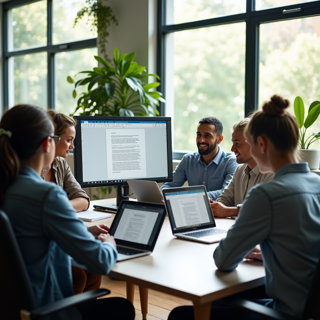 microsoft revoluciona el trabajo con nuevas funciones de ia para documentos y hojas de calculo
