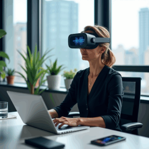 El Vision Pro de Apple: un vistazo al primer año del casco de realidad mixta
