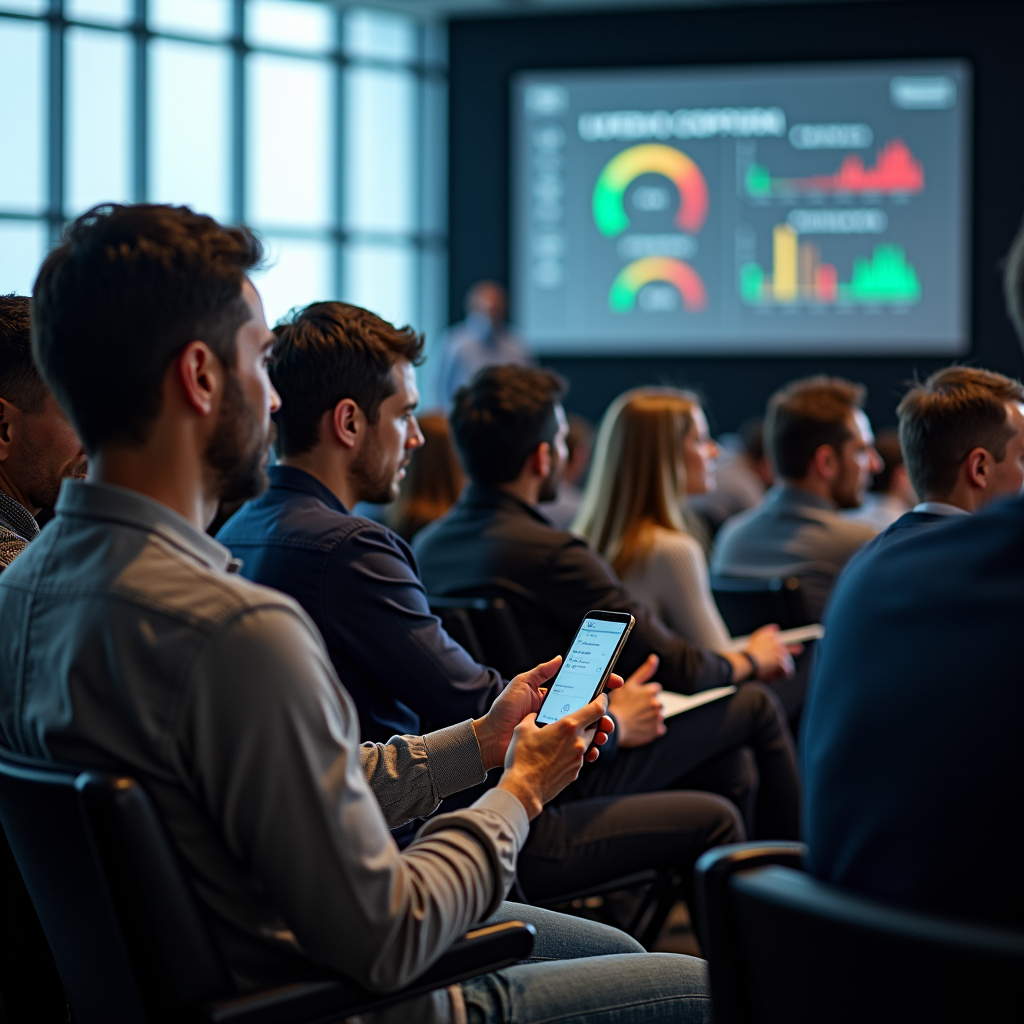 la ciberseguridad en las conferencias de hackers cuando hasta el aire se monitoriza