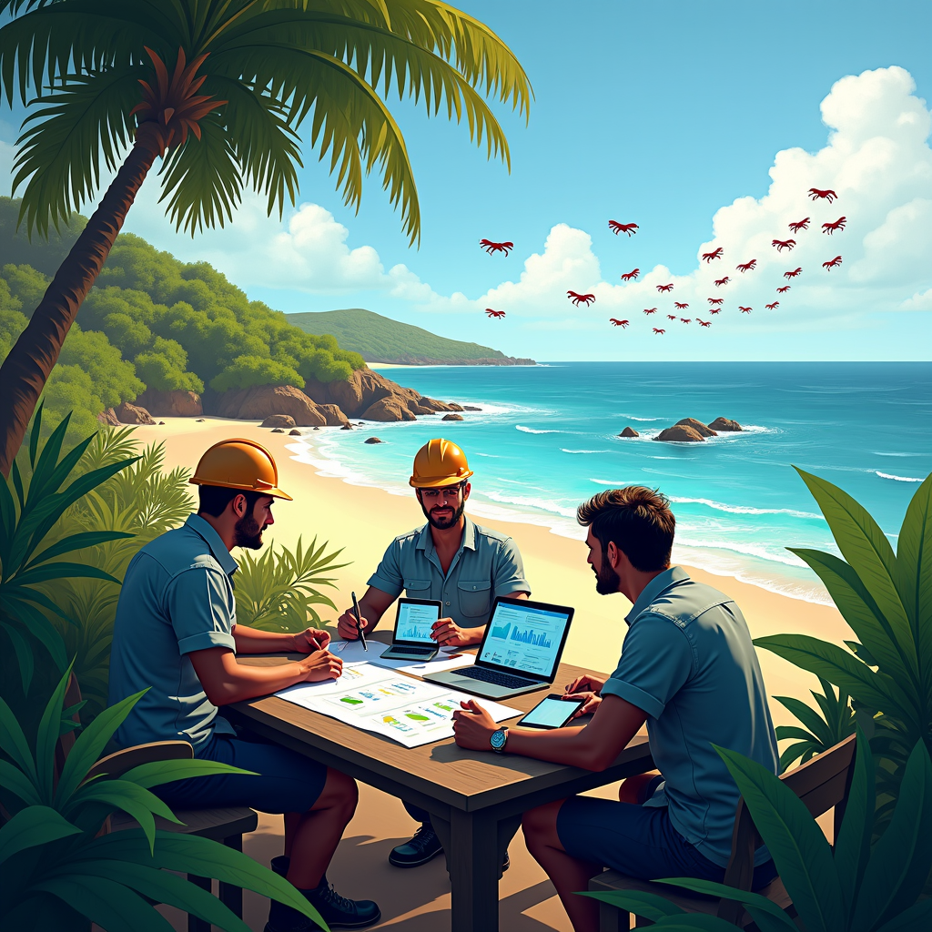 que esta tramando google en christmas island cables submarinos no centros de ia