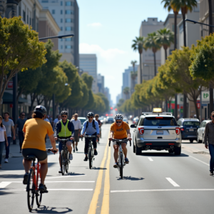 IA y cámaras de estacionamiento: cuando la inteligencia artificial se convierte en guardia de los carriles bici